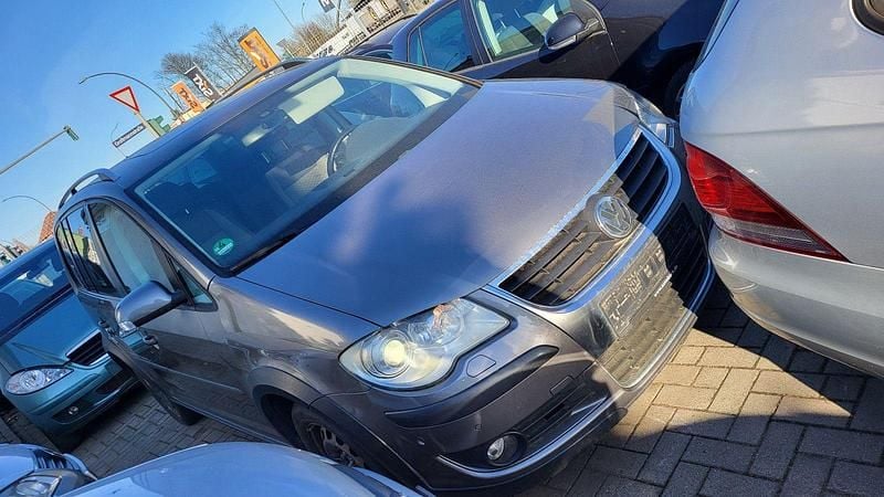 Gebraucht VW Touran 170 PS (125 kW) 2007 Grau Van / Kleinbus