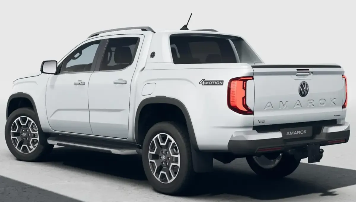 Neu VW Amarok Aventura 241 PS (177 kW) 2026 Clear white Pickup