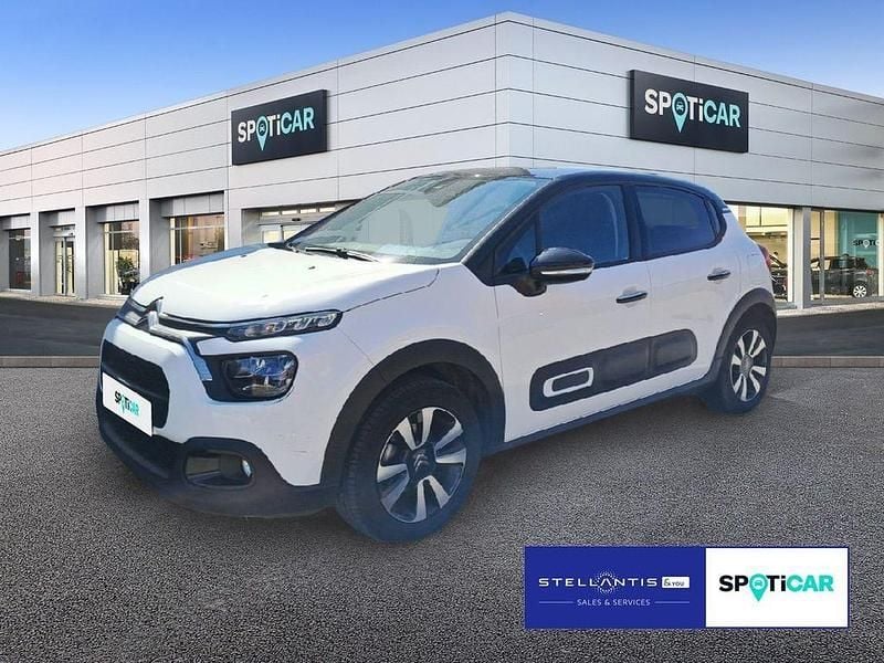 Gebraucht Citroën C3 PureTech 83 PS (61 kW) 2023 Weiß Kleinwagen
