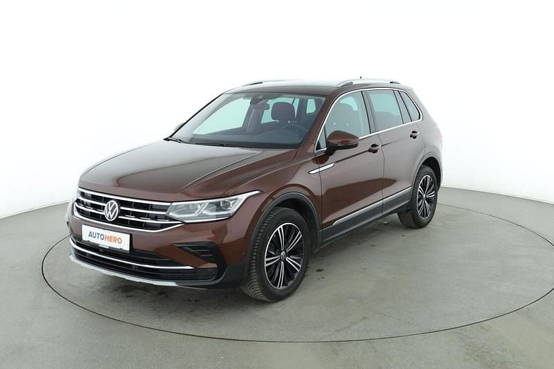 Gebraucht VW Tiguan Elegance 150 PS (110 kW) 2021 Braun SUV