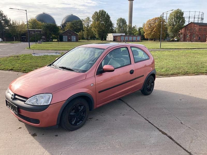Gebraucht Opel Corsa 58 PS (42 kW) 2001 Rot Kleinwagen