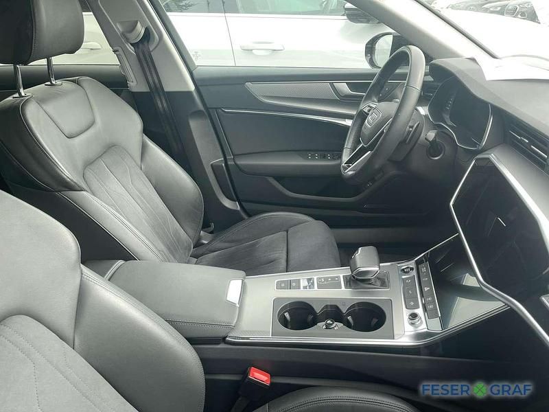 Gebraucht Audi A6 S-Line 265 PS (194 kW) 2023 Gletscherweiß Limousine