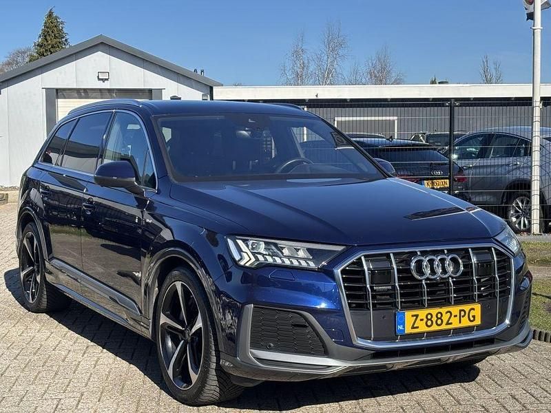Gebraucht Audi Q7 S-Line 286 PS (210 kW) 2020 Blau SUV