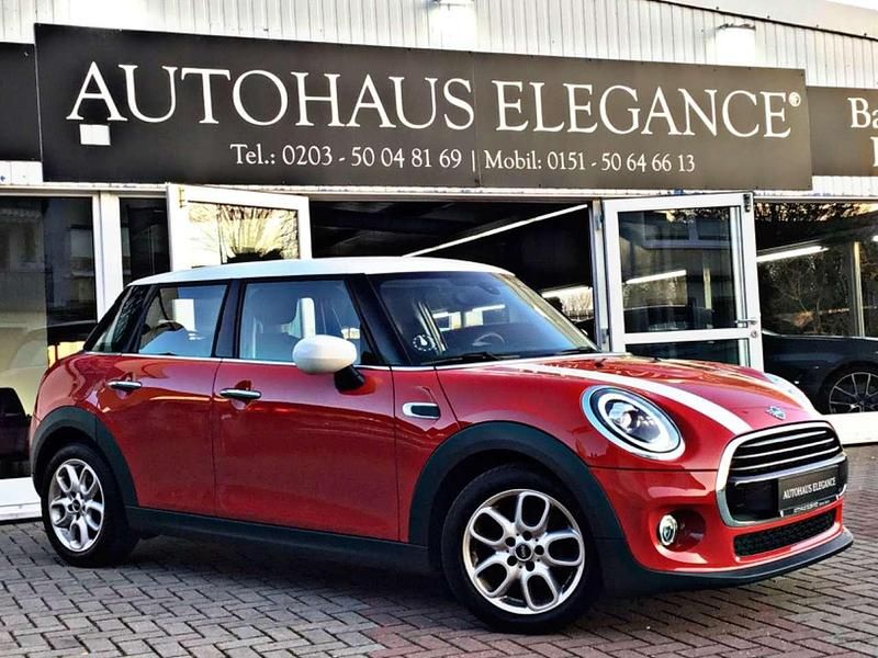 Gebraucht Mini Cooper Essential 136 PS (100 kW) 2020 Rot Kleinwagen