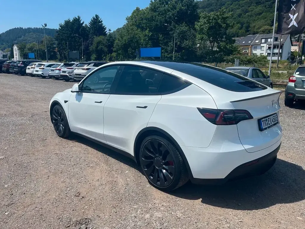 Gebraucht Tesla Model Y Performance 392 kW (534 PS) 2023 Weiß SUV