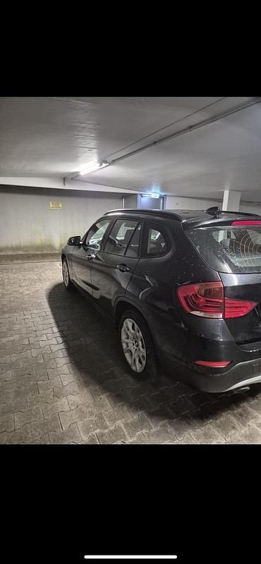 Gebraucht BMW X1 143 PS (105 kW) 2014 Schwarz SUV