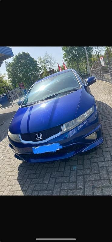 Gebraucht Honda Civic 99 PS (72 kW) 2010 Blau Coupé