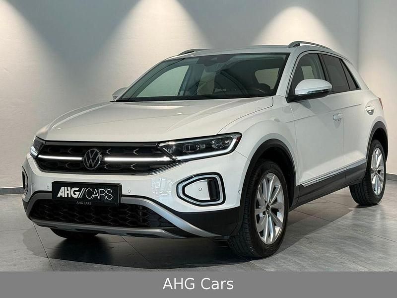 Gebraucht VW T-Roc Style 150 PS (110 kW) 2023 Weiß SUV