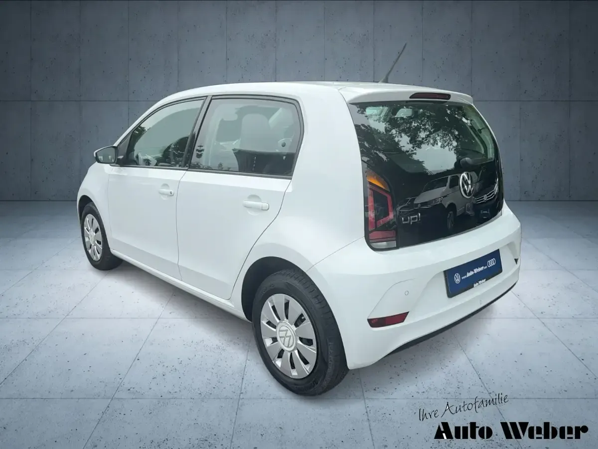 Gebraucht VW up! 65 PS (47 kW) 2022 Weiß Kleinwagen