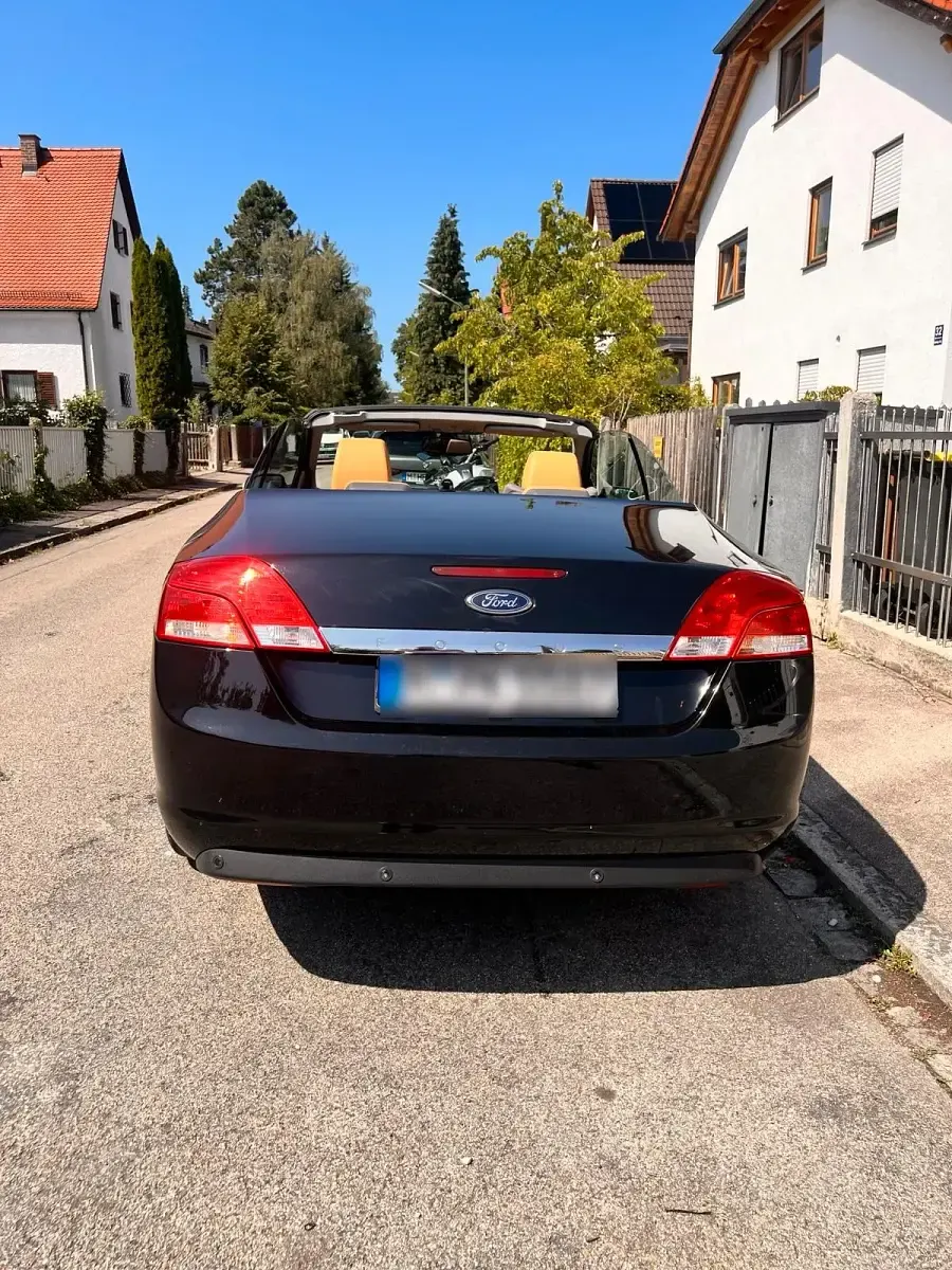 Gebraucht Ford Focus Cabriolet 145 PS (106 kW) 2009 Schwarz Cabrio