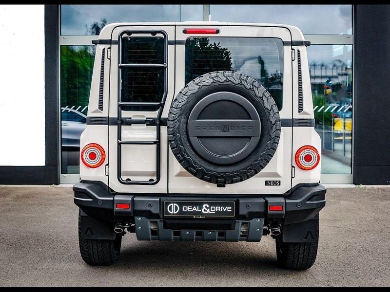 Gebraucht Ineos Grenadier 249 PS (183 kW) 2023 Grau Kombi