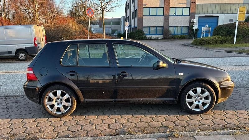 Gebraucht VW Golf IV Pacific 110 PS (80 kW) 2003 Schwarz Limousine