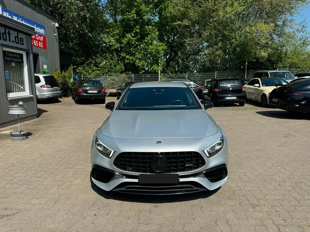 Gebraucht Mercedes A45 AMG AMG 387 PS (284 kW) 2022 Silber Kleinwagen