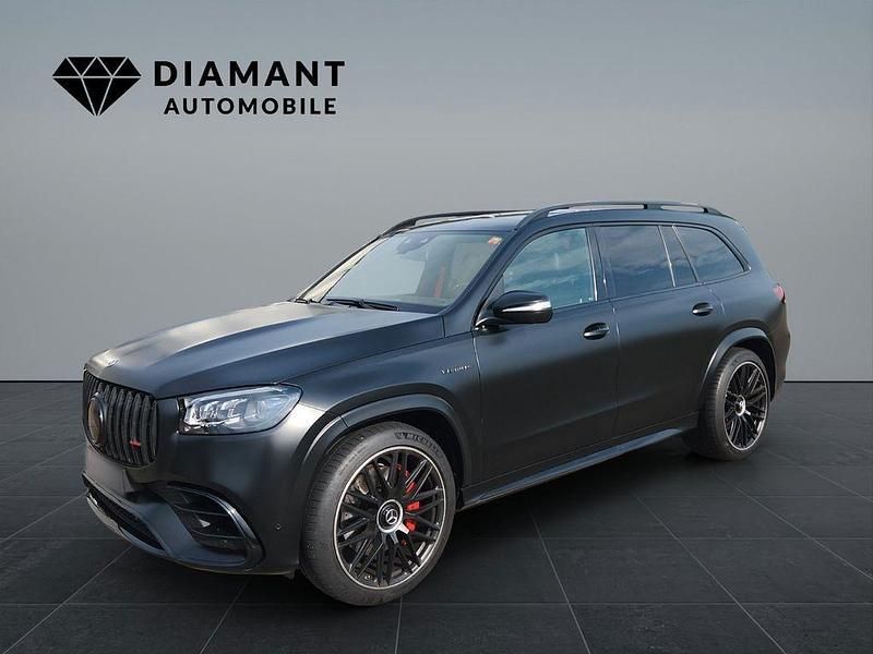 Schwarz Gebraucht 2021 Mercedes GLS63 AMG AMG SUV | 114.990 € (Teuer) - Bild 1/4
