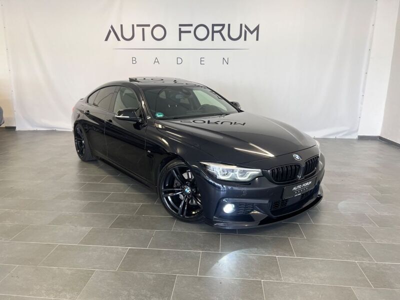 Schwarz Gebraucht 2018 BMW 430 Gran Coupé Shadowline Coupé | 25.600 € (Etwas zu teuer) - Bild 1/4