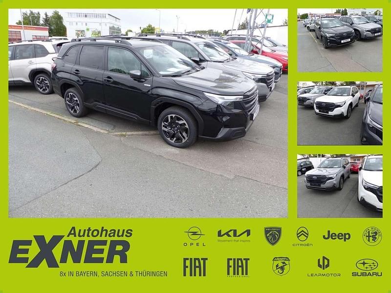 Crystal black silica Neu 2025 Subaru Forester Active SUV | 37.490 € (Superpreis) - Bild 1/4