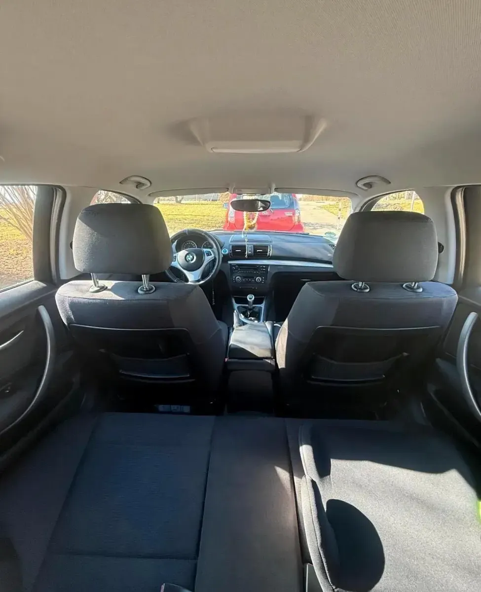 Gebraucht BMW 118 2008 Silber Kleinwagen