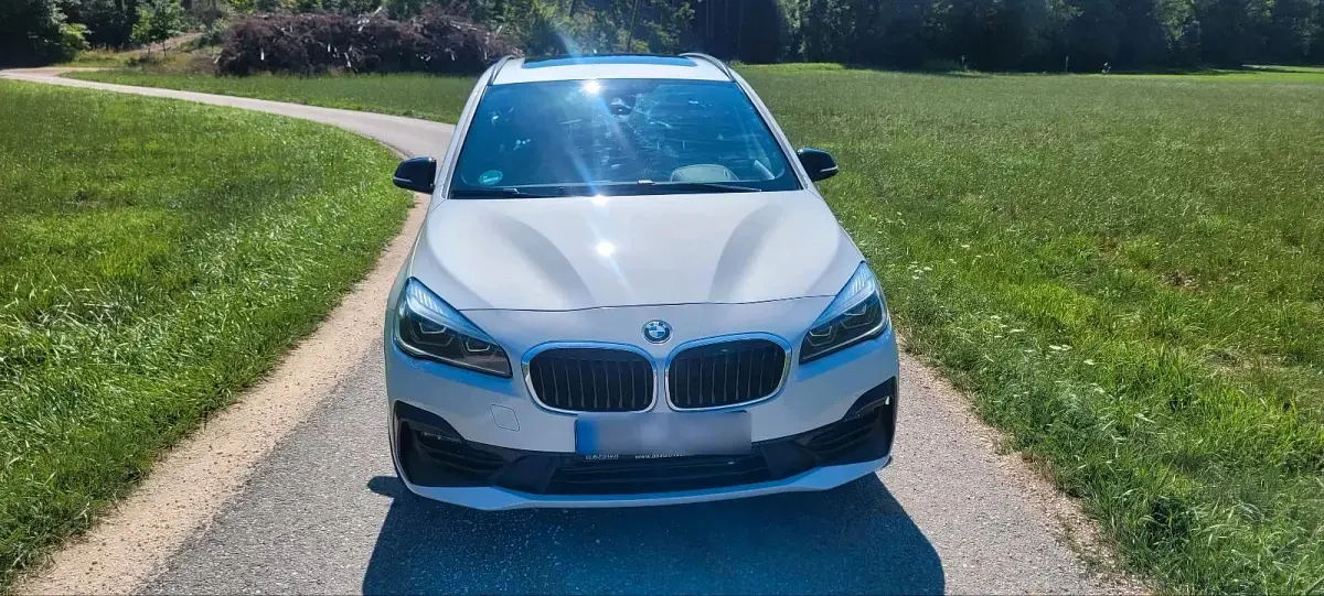 Gebraucht BMW 218 Sport Line 150 PS (110 kW) 2019 Weiß Kombi