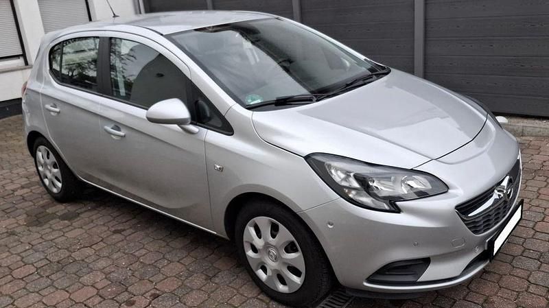 Gebraucht Opel Corsa Edition 90 PS (66 kW) 2017 Silber Kleinwagen