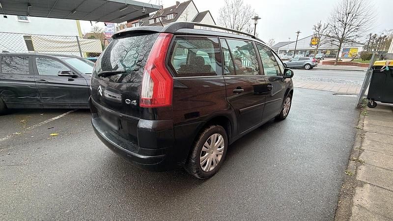 Gebraucht Citroën C4 Picasso 120 PS (88 kW) 2009 Schwarz Van / Kleinbus