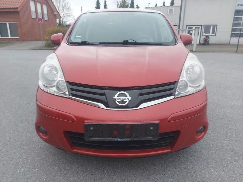 Gebraucht Nissan Note Acenta 88 PS (64 kW) 2009 Kleinwagen