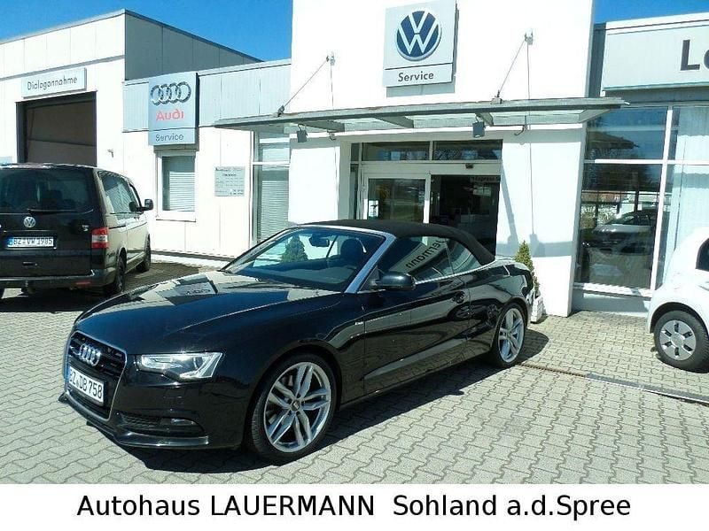 Używany Audi A5 Cabriolet 211 KM (155 kW) 2012 Czarny Kabriolet