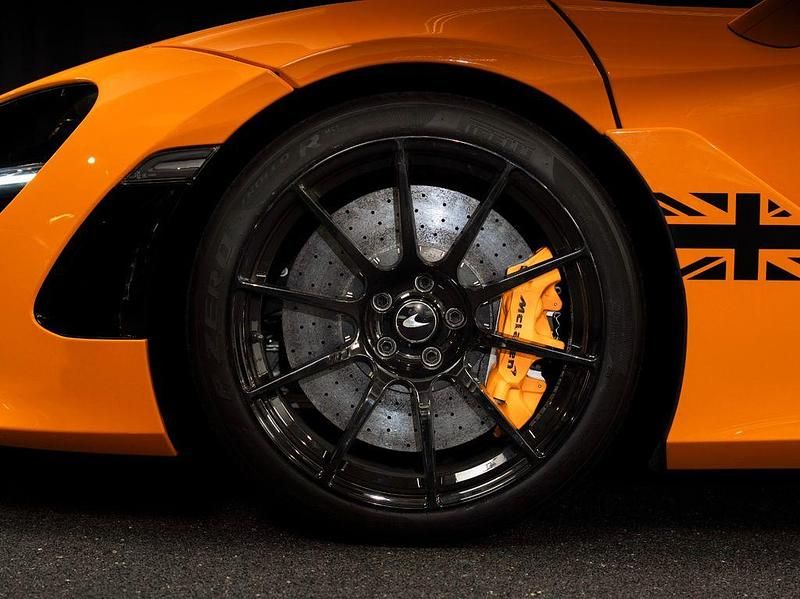 Gebraucht McLaren 720S 721 PS (530 kW) 2020 Orange