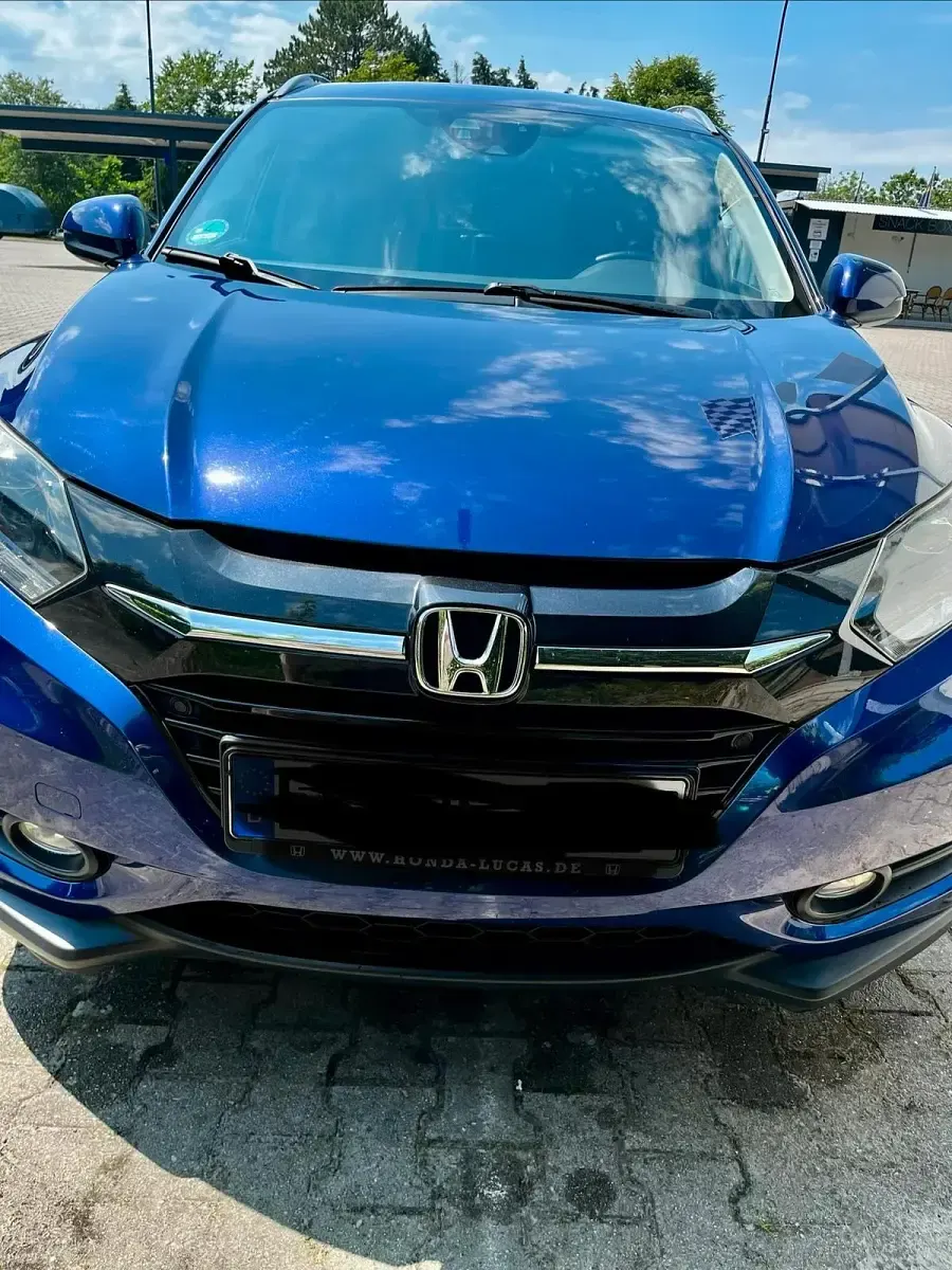 Gebraucht Honda HR-V Elegance 131 PS (96 kW) 2017 Blau SUV