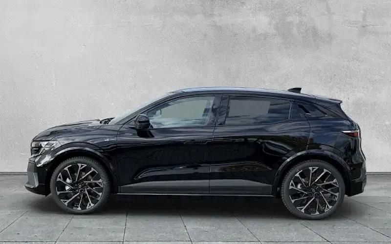 Ny Renault Megane E-Tech Komfort 161 kW (220 HK) 2025 Sort Sedan