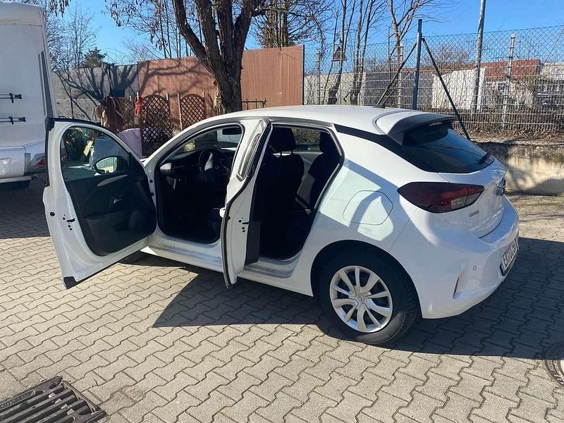 Gebraucht Opel Corsa Elegance 75 PS (55 kW) 2020 Weiß Kleinwagen