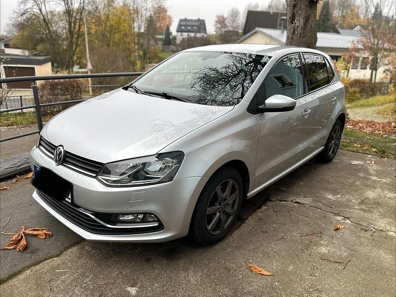Silber Gebraucht 2014 VW Polo Highline Kleinwagen | 6.300 € (Guter Preis) - Bild 1/4