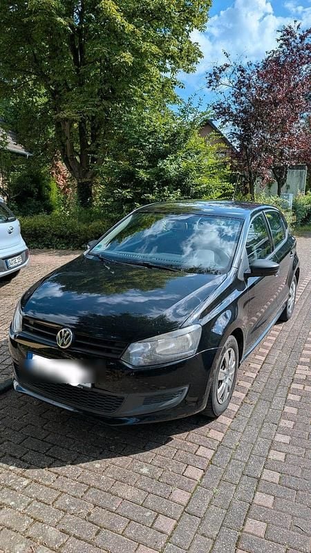 Schwarz Gebraucht 2013 VW Polo Kleinwagen | 3.000 € (Superpreis) - Bild 1/4