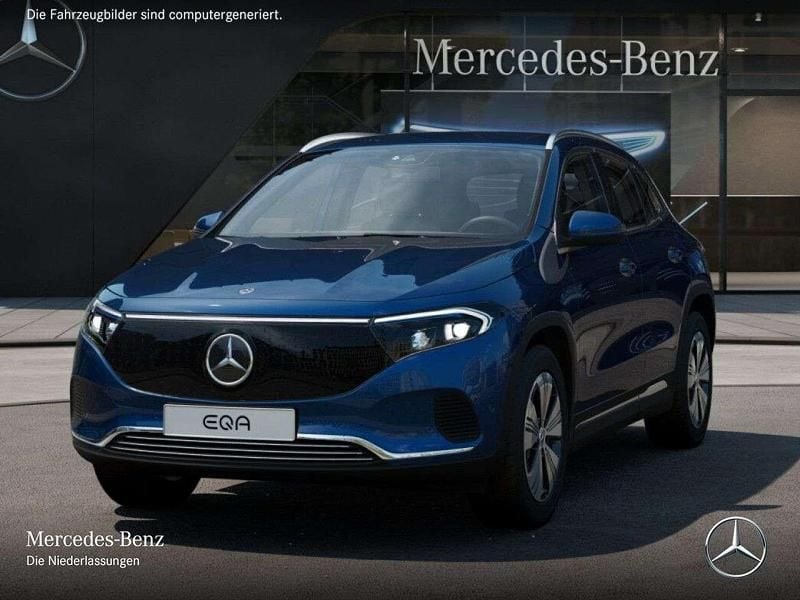 Gebraucht Mercedes EQA300 Advanced 167 kW (228 PS) 2024 Blau SUV