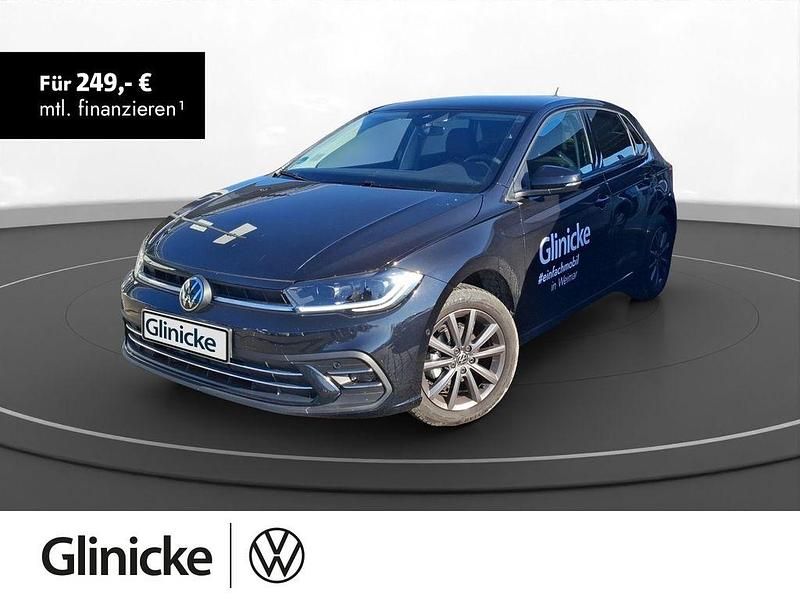 Gebraucht VW Polo Style 95 PS (69 kW) 2025 Deep black perleffekt Limousine