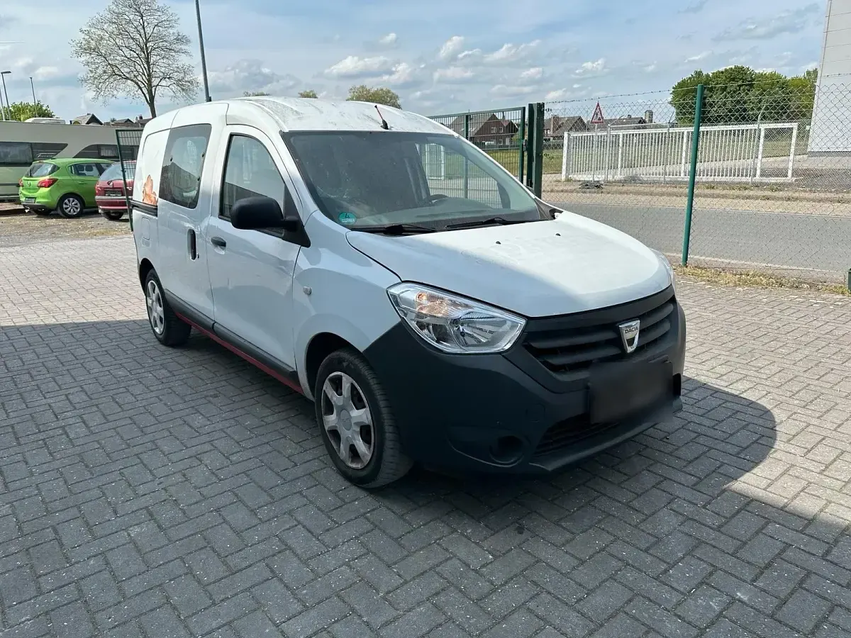 Second-hand Dacia Dokker 75 CP (55 kW) 2014 Monovolum