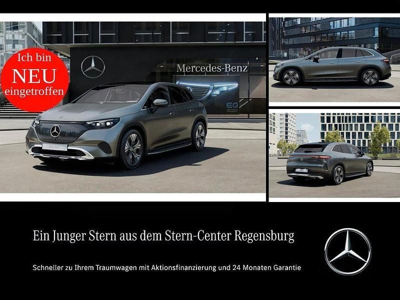 Selenite grey Gebraucht 2024 Mercedes EQE350 SUV | 59.780 € (Superpreis) - Bild 1/4