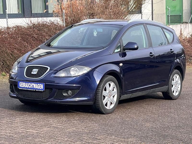 Blau Gebraucht 2008 Seat Altea XL Stylance Van / Kleinbus | 1.999 € (Fairer Preis) - Bild 1/4