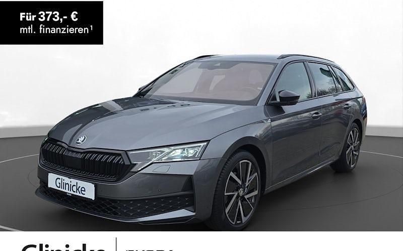 Gebraucht Skoda Octavia SportLine 150 PS (110 kW) 2024 Grau Kombi