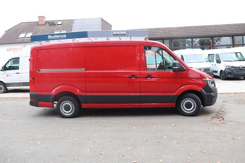 Kirschrot Gebraucht 2020 VW Crafter Van | 23.794 € (Superpreis) - Bild 1/4