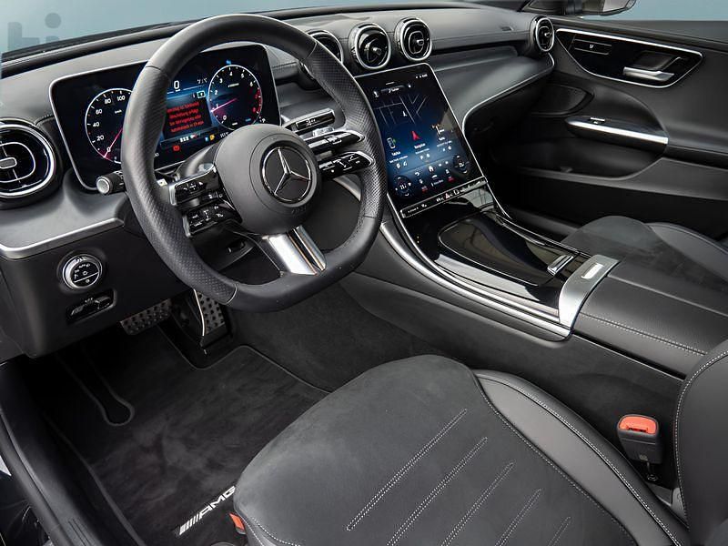 Gebraucht Mercedes C300 258 PS (189 kW) 2024 Schwarz Limousine