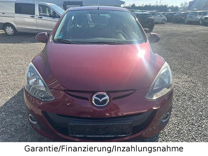 Gebraucht Mazda 2 Active 84 PS (61 kW) 2011 Rot Kleinwagen