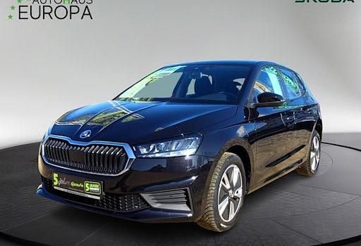 Gebraucht Skoda Fabia Active 80 PS (58 kW) 2022 Schwarz magic perleffekt Kleinwagen
