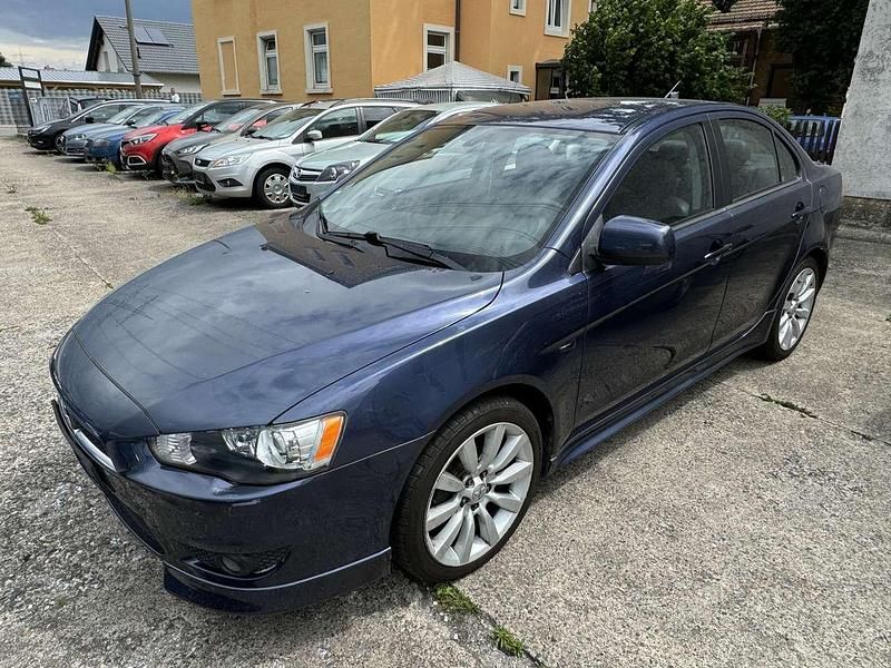 Kingdomblau (p) Gebraucht 2008 Mitsubishi Lancer Instyle Limousine | 5.799 € (Etwas zu teuer) - Bild 1/4