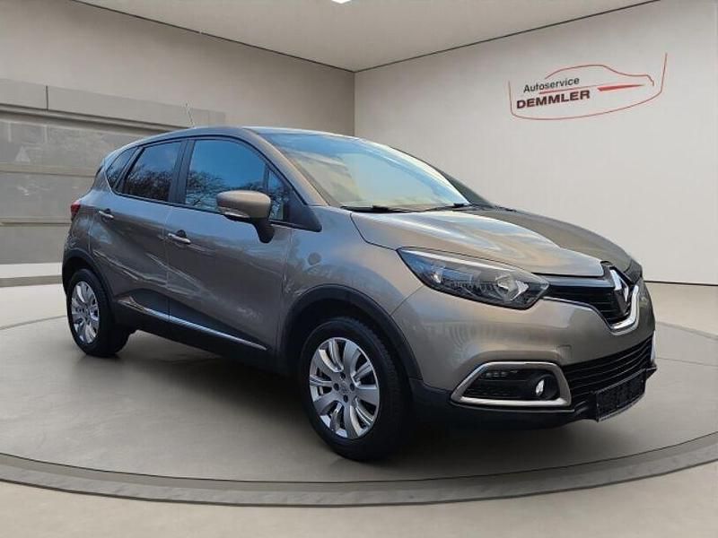 Gebraucht Renault Captur Dynamique 90 PS (66 kW) 2014 Grau (metallic) SUV