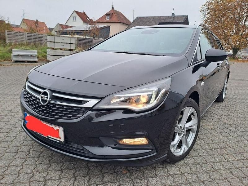 Schwarz Gebraucht 2016 Opel Astra Dynamic Kombi | 5.800 € (Superpreis) - Bild 1/4