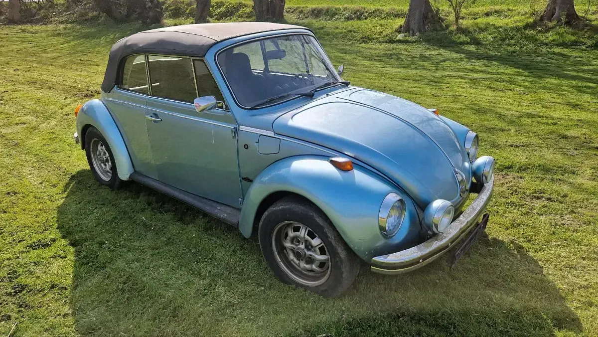 Gebraucht VW Type 3 50 PS (36 kW) 1972 Blau Cabrio