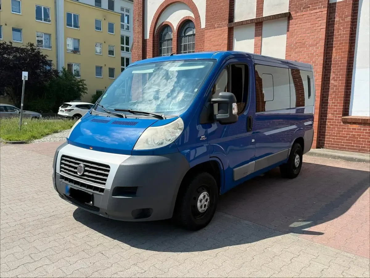 Gebraucht Fiat Ducato 148 PS (108 kW) 2012 Blau Van