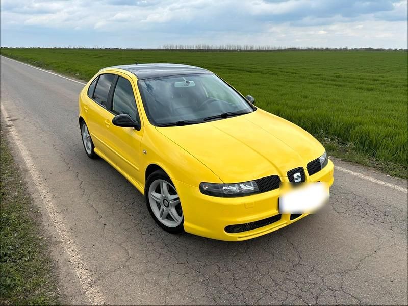 Gebraucht Seat Leon FR 180 PS (132 kW) 2004 Gelb Kleinwagen