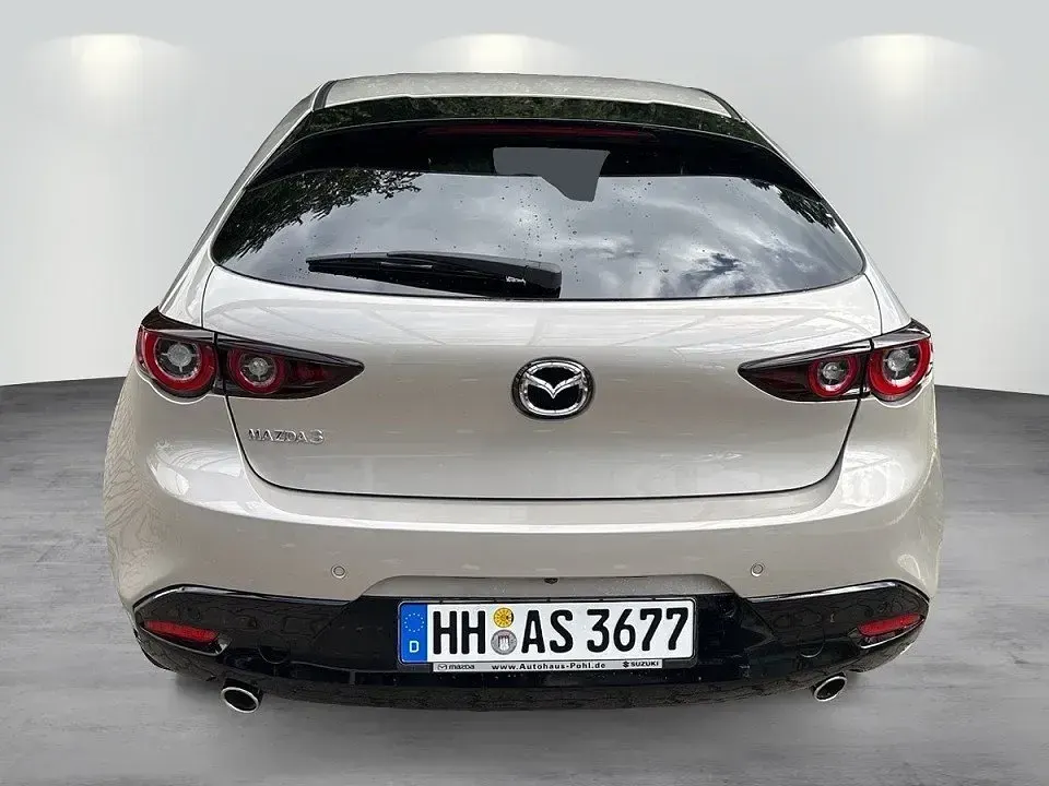 Gebraucht Mazda 3 Exclusive-Line 140 PS (102 kW) 2025