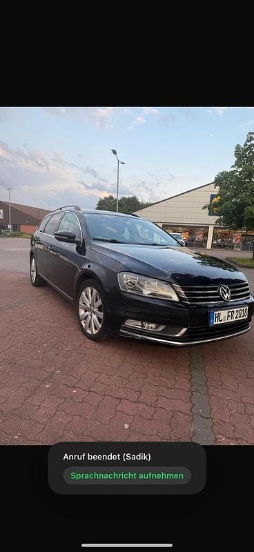 Schwarz Gebraucht 2014 VW Passat Kombi | 6.000 € (Superpreis) - Bild 1/4